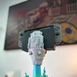 photo-output.jpeg 3D file Rocket Switch Dock - Classic and OLED・3D printing idea to download
