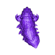 purple_worm_part3.stl Purple Worm