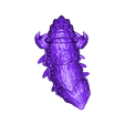 purple_worm_part3.stl Verme viola