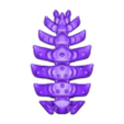 RollyPollyDD.stl Rolly Polly Isopods