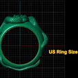6.png Snakee ring 3d pritable model