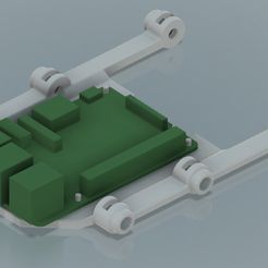 Fusion360_2018-07-26_22-54-00.png Free STL file HDD Pi Case V1・3D printing template to download, AnsonB