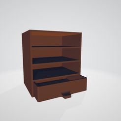 Organizador.jpg Fichier STL gratuit Organiseur à tiroirs ou à plateaux - Organiseur à plateaux・Objet à télécharger et à imprimer en 3D