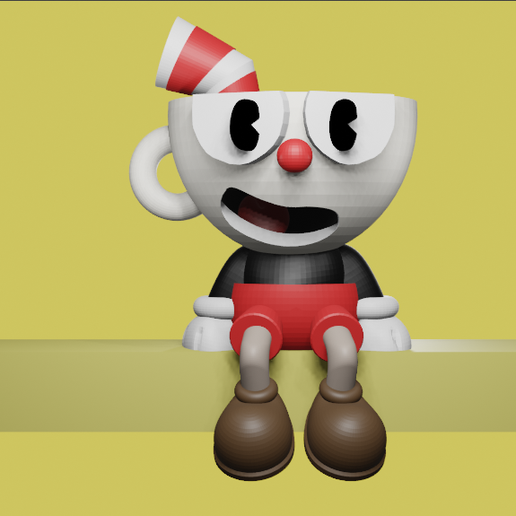RenderCuphead.PNG Cuphead Desk Buddy