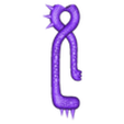 Dragon_Handle.stl Meliodas Dragon handle Sword 3d print model