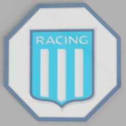 Posavasos-Racing.jpg STL file Racing Coasters・3D printing template to download