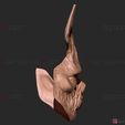 06.jpg Corpse Husband Mask - Rabbit Face Mask - Halloween Cosplay 3D print model