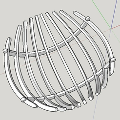 FruitBowl.PNG Бесплатный STL файл Fruit Bowl・Дизайн 3D-печати для загрузки
