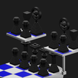 IMG_0261.png Star Trek Tri-dimensional chess set