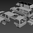 9.jpg Chevrolet Suburban 1999 Body For Print