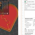 Corazon-x2-sp.jpg Shared heart - shared heart cookie cutter - shared heart cookie cutter