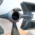 8.jpg STAR WARS TIE INTERCEPTOR – Highly detailed & fully printable – Cockpit & openable hatch – With instructions