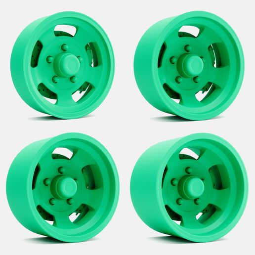 🛞 1/24 Scale, 15x5, 15x7, 15x8, 15x10 US Indy Mag Wheels and Brakes ...