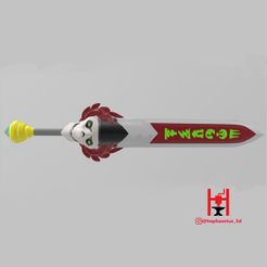 hs-insta.jpg STL file Zagreus Sword from Hades The Stygian Blade・3D printing model to download