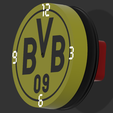 01-1.png Borussia Dortmund Wall Watch Led Lamp