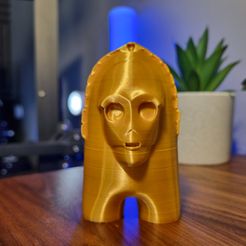 20220429_145736.jpg Файл STL Среди нас C3PO・Модель для загрузки и 3D-печати