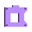 raspberry_g4_cube_mini_raspberry_mount.stl Frambuesa pi (Macintosh) G4 Cube Mini (Frambuesa Pi 2 + 3 Estuche)