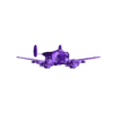 Cults preview file plane NOT PRINTABLE.stl Soldiers of Arktosk - Transport Aircraft / Gunship