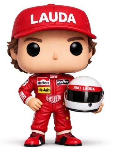 Niki Lauda Funko Pop