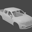 1.45RightFront-MER_XClass_18.png 2018 Mercedes X-Class RC Body Shell (1:10 Scale)