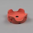 2.jpg Free STL file Round soap holder・3D printer design to download