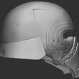 5433242342.png Kylo Ren helmet 1to1 scale 3D print model