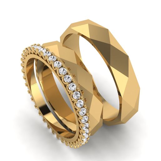 Ring R 152 3D model