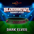 dark-elves2020.png BLOODBOWL 2020 NAMEPLATES DARK ELVES (includes starplayers)