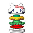 3.png Introducing the Cute and Fun Dismantlable Hello Kitty Burger!
