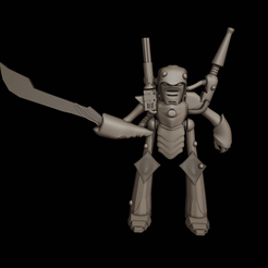 wh10k2.png Armorcast elder knight  figure