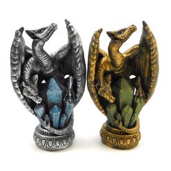 two_bishops.jpg Download STL file Dragon Chess! Two Headed Wyvern (The Bishop) • 3D printing object, loubie