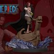 cover.jpg red hair shanks 3d print statue - one piece figurine