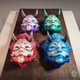HAnnyaC2.jpg Fichier STL Masques muraux Hannya・Modèle pour impression 3D à télécharger