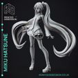 ane OBSESSION MIKU HATSUNE PRINTEDOBSESSION.CO.UK Miku Hatsune - Vocaloid - Anime Fanart Toy