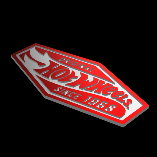 Hot Wheels "Since 1968".