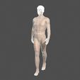 16.jpg Beautiful man -Rigged and animated for Unity