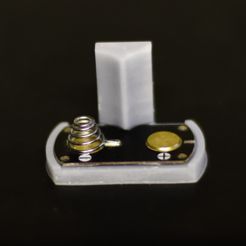 _MG_2085.jpg STL file Feiyutech AK2000 replacement for battery compartment cover・Model to download and 3D print
