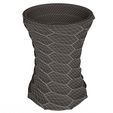 Wireframe-Low-146.jpg Flower Pot 043