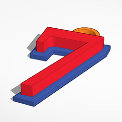 7.png LLAVERO NUMERO SIETE (PORTE-CLÉS NUMÉRO SEPT)