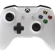 6605-xbox-one-controller.jpg Xbox One Controller 3D Model