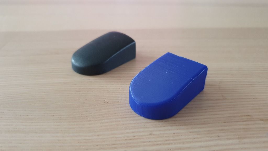 Download free OBJ file Antler suitcase handle bracket • 3D print object