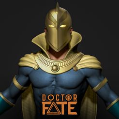 Cover1.jpg Файл 3D Doctor Fate - DC comics・Идея 3D-печати для скачивания