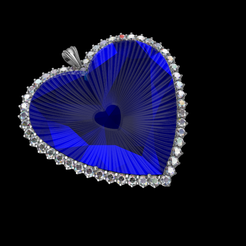 photo4-titanic.png Titanic Heart of The Ocean Pendant 3D print model