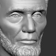 13.jpg Abraham Lincoln bust 3D printing ready stl obj formats