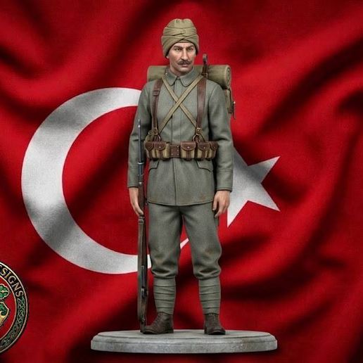 WWI Ottoman Soldier 2