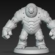 Gem-Golem-aa.jpg Gem Golem (Crystal Construct), Custom Fantasy / D&D Miniature