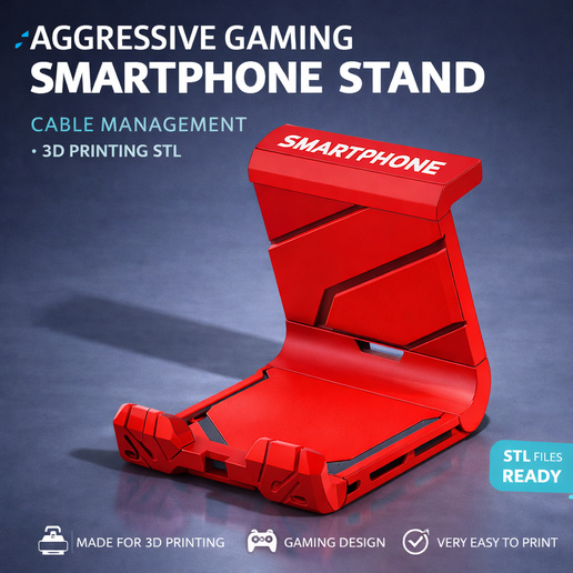 SMARTPHONE STAND FOR THE APPLE