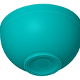 Unbenannt-2.png Bowl, Bowl. 110mm (storage, dishes, pet, food,)