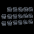 Torsos.png GRAYGAWRS "GRAY SCALE" HEAVY DESTROYERS Full Builder
