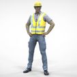 Co.1.jpg N3 Construction Worker 1 64 Miniature standing